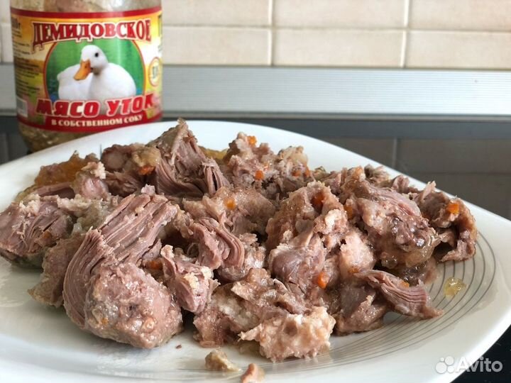 Фермерская тушенка