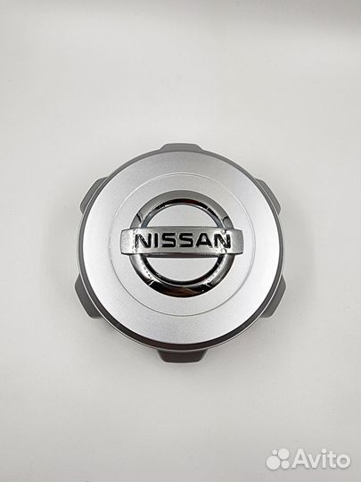 Заглушки на литые диски Nissan
