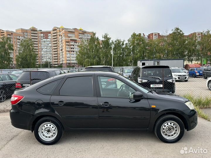 LADA Granta 1.6 МТ, 2017, 124 600 км