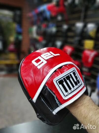 Лапы тренерские Title -тактические