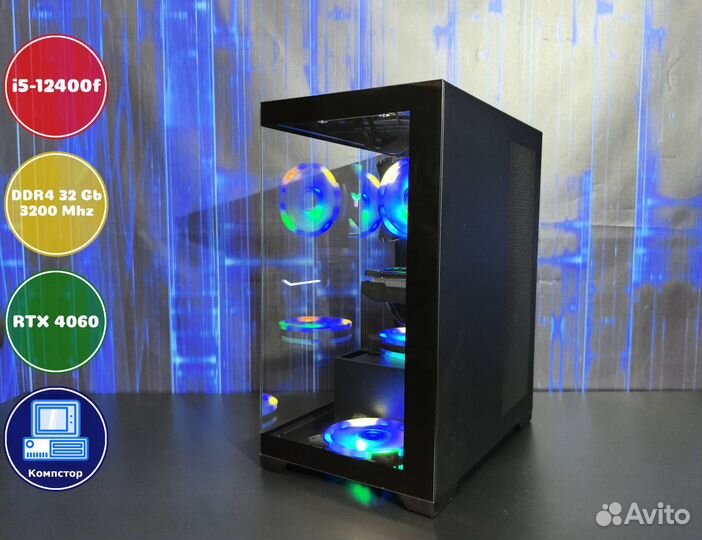 Системный блок i5-RTX4060-32DDR4-NGD6738219504-B760