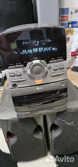 Музыкальный центр lg LG FFH-217AX