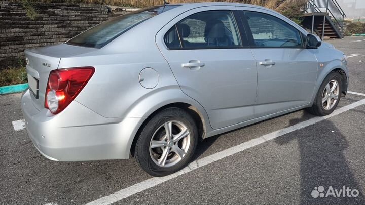 Chevrolet Aveo 1.6 AT, 2012, 132 000 км