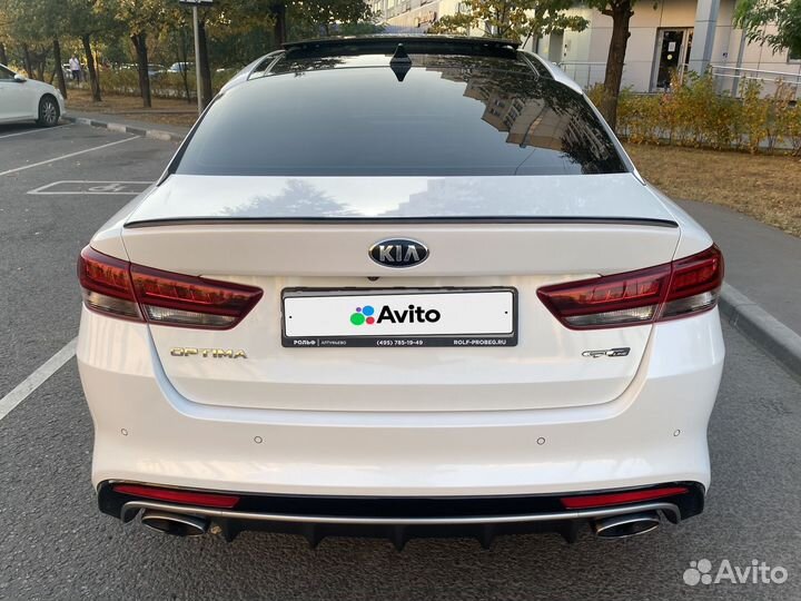 Kia Optima 2.4 AT, 2017, 140 965 км