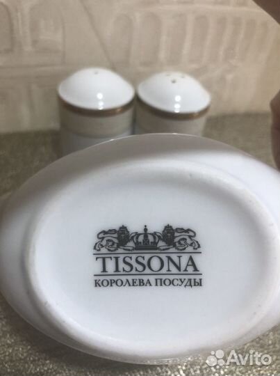 Фарфор Тиссона