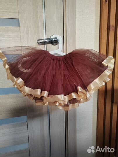 Костюм белки коричневый