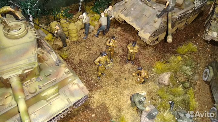 Диорама ВОВ