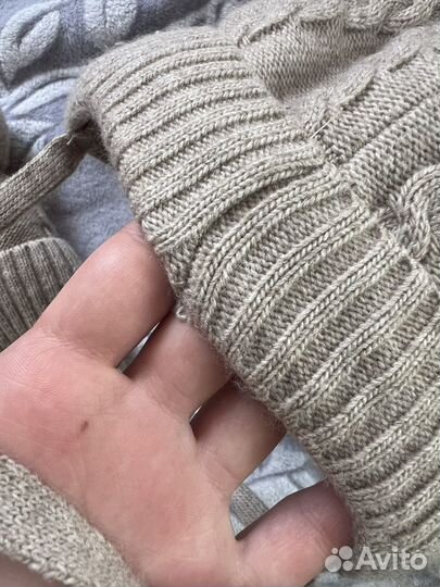 Шапка весна детская 2-6 мес подойдет