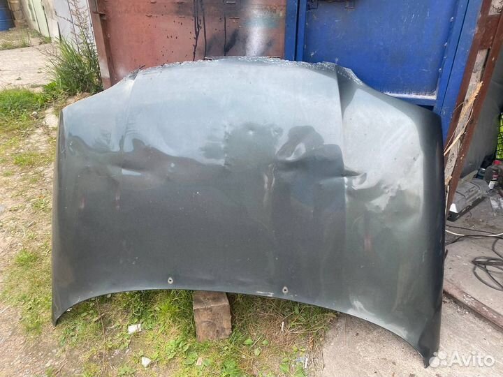 Капот chevrolet niva