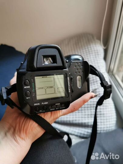 Плёночный фотоаппарат Olympus is3000