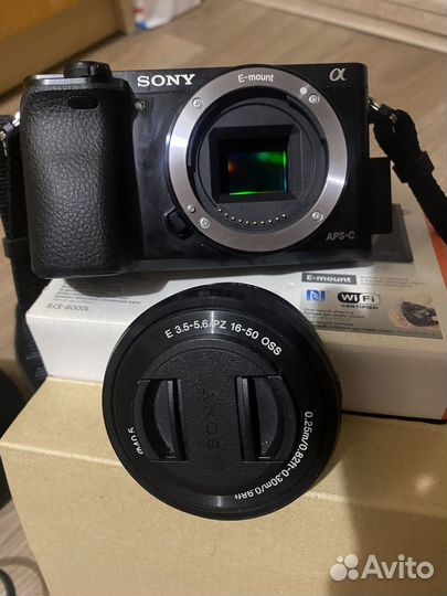 Sony Alpha ilce-6000 Kit