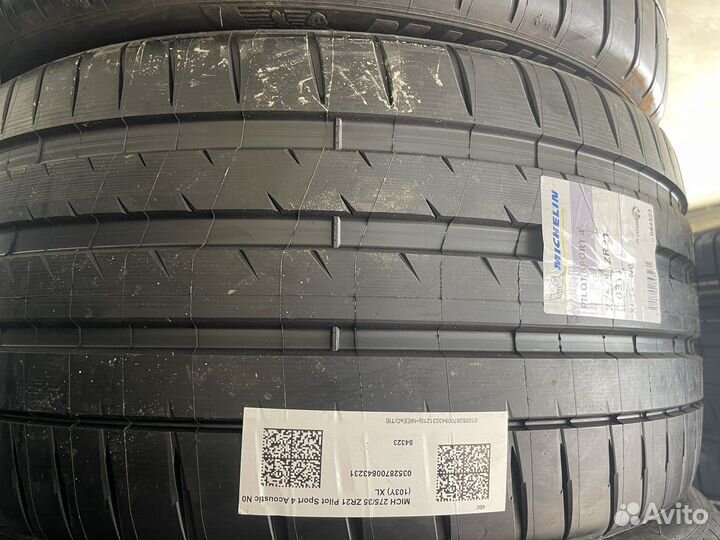 Michelin Pilot Sport EV 275/35 R21 и 315/30 R21 Y
