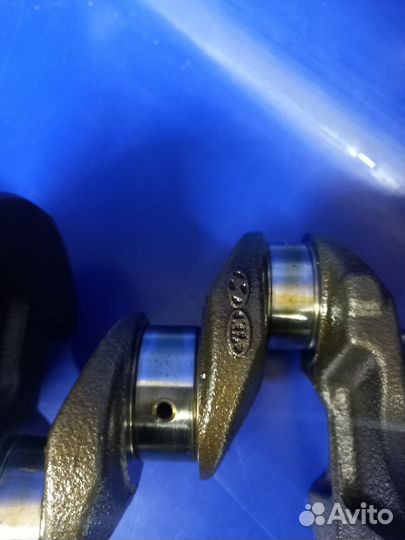 Коленвал Hyundai Solaris I рестайлинг (2014—2017)