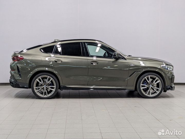 BMW X6 4.4 AT, 2020, 62 582 км
