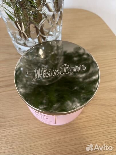 Свеча bath and body works Champagne Toast