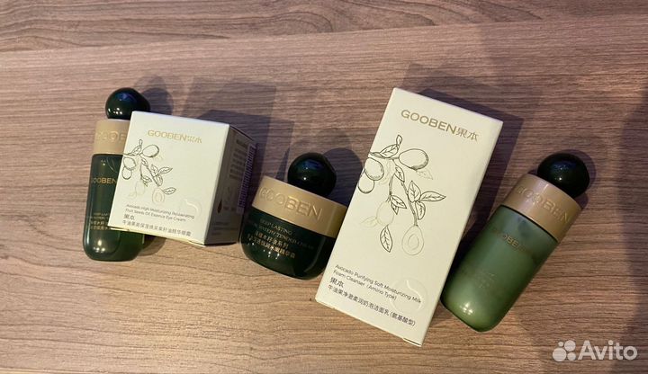 Набор миниатюр для лица