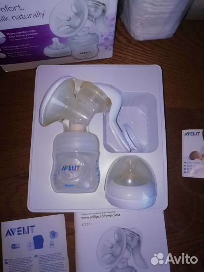 Молокоотсос ручной фирмыAvent в отличном состоянии