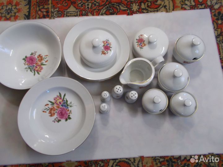 Сервиз столовый kahla(made in GDR)(22пр)