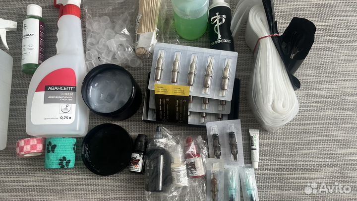 Расходники для тату