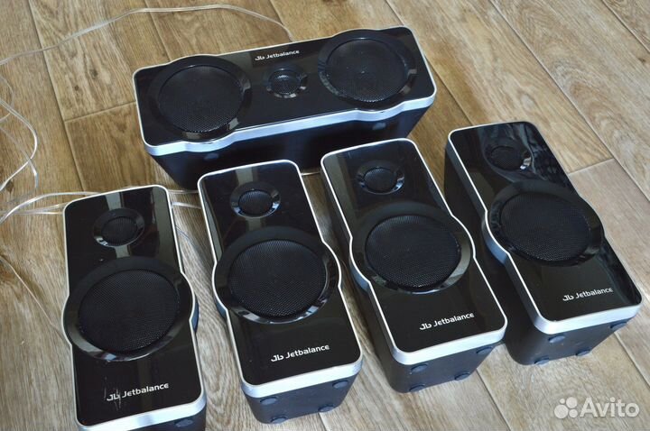 Акустическая система 5.1 JetBalance JB-624
