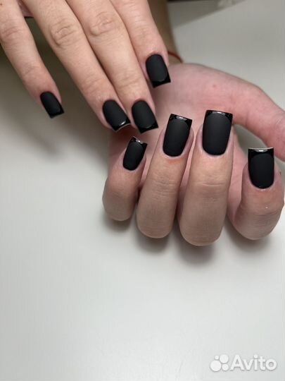 Маникюр и педикюр на дому