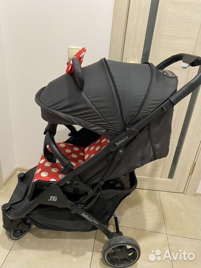 Прогулочная коляска babalo future
