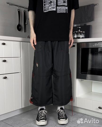 Широкие opium шорты