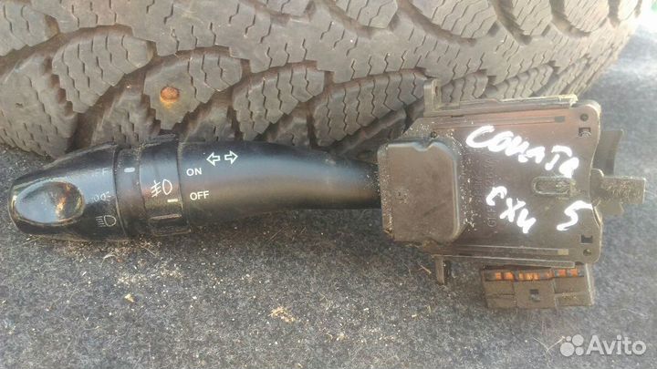 Переключатель поворотов Hyundai Sonata 5