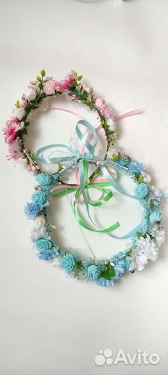 Ободок венок