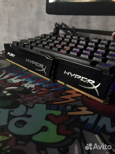 Kingston hyperx ddr3 1866