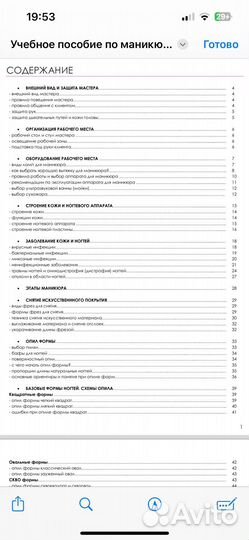 Методические пособие доя маникюра