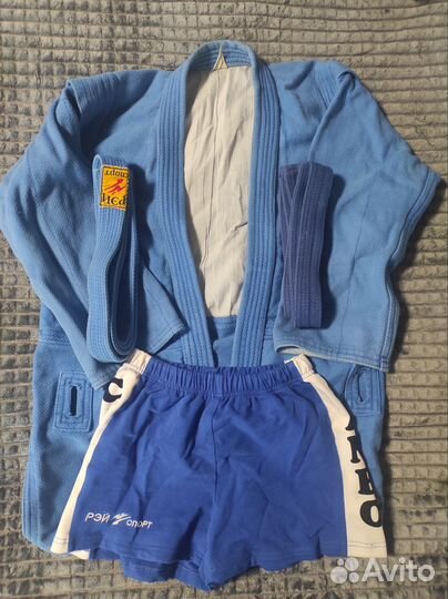 Форма для самбо детская