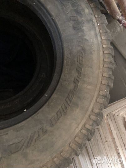 Bfgoodrich Activan 285/75 R16