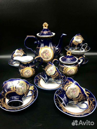 Чайный сервиз франция