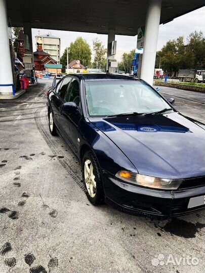 Mitsubishi Galant 2.0 AT, 2002, 296 217 км