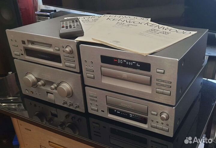 Стерео система Kenwood высокого уровня