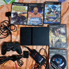 Sony playstation 2 ps2 slim