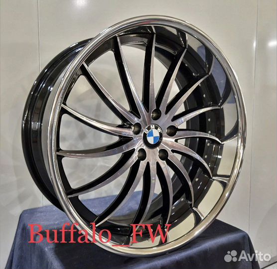 Кованые диски на BMW X6 R21