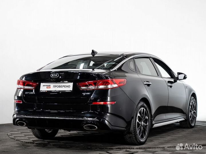 Kia Optima 2.4 AT, 2018, 140 893 км
