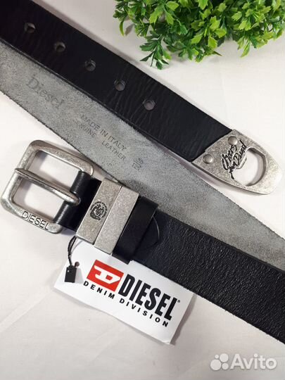 Ремни Diesel натуральная кожа