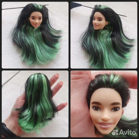 Головы Barbie