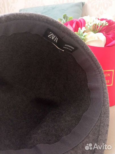 Шляпа фетровая для девочки