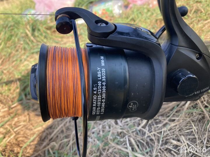 Карповые удилища