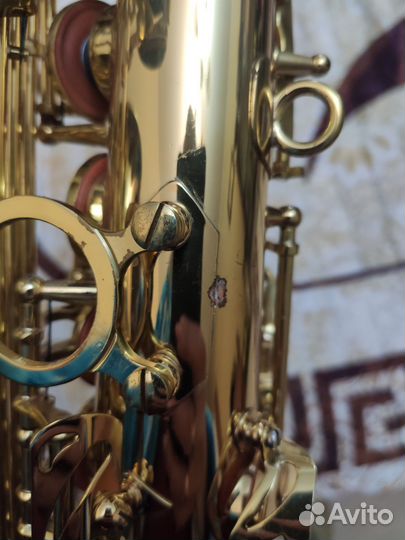 Саксофон альт бу