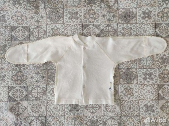 Комплект для малыша на выписку или крещение