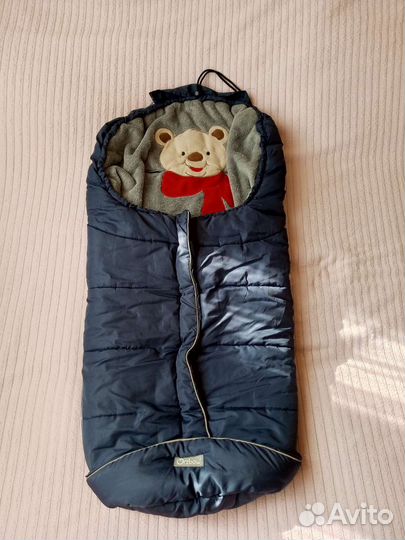 Зимний конверт в коляску