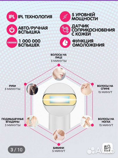 Фотоэпилятор