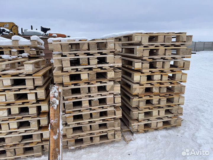 Поддоны 3-й сорт