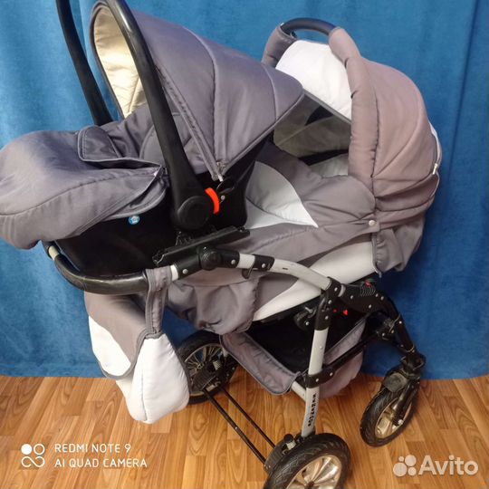Коляска 3 в 1