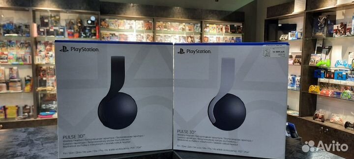 Наушники PS5 Pulse 3D новые\ гарантия
